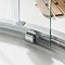 Simpsons - Edge Quadrant Single Door Shower Enclosure - 3 Size Options Feature Large Image