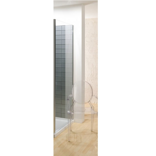 Simpsons - Edge Shower Side Panel - 5 Size Options Large Image