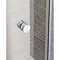 Simpsons - Edge Single Slider Shower Door - Various Size Options Profile Large Image