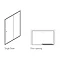 Simpsons - Edge Single Slider Shower Door - Various Size Options Feature Large Image