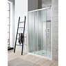 Simpsons - Edge Triple Sliding Shower Door - Various Size Options  Profile Large Image
