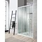 Simpsons - Edge Triple Sliding Shower Door - Various Size Options Profile Large Image