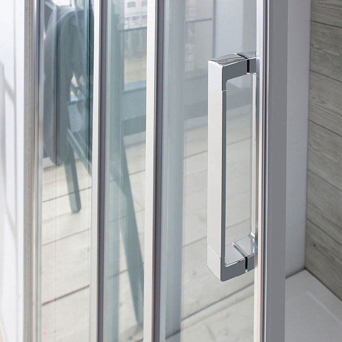 Simpsons - Edge Triple Sliding Shower Door - Various Size Options Feature Large Image