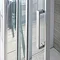 Simpsons - Edge Triple Sliding Shower Door - Various Size Options Feature Large Image
