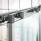 Simpsons - Edge Triple Sliding Shower Door - Various Size Options Standard Large Image