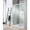 Simpsons - Edge Triple Sliding Shower Door - Various Size Options Large Image