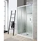 Simpsons - Edge Triple Sliding Shower Door - Various Size Options Large Image