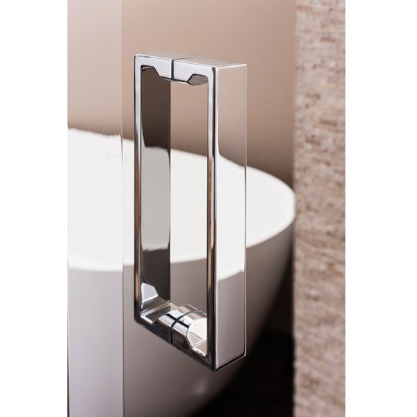 Simpsons - Elite Mirrored Hinged Door - 4 Size Options Feature Large Image