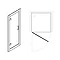 Simpsons - Elite Mirrored Hinged Door - 4 Size Options Profile Large Image