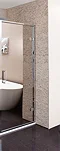 Simpsons - Elite Mirrored Hinged Door - 4 Size Options Large Image