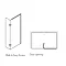 Simpsons - Elite Walk In Easy Access Shower Enclosure - 3 Size Options Profile Large Image