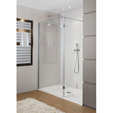 Simpsons - Elite Walk In Easy Access Shower Enclosure - 3 Size Options  Profile Large Image