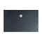 Simpsons - Grey Textured Slate Effect Shower Tray with Waste - 5 Size options  In Bathroom Large Ima