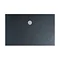 Simpsons - Grey Textured Slate Effect Shower Tray with Waste - 5 Size options In Bathroom Large Ima