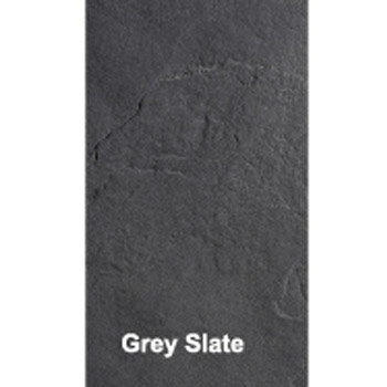 Simpsons - Grey Textured Slate Effect Shower Tray with Waste - 5 Size options Profile Large Image