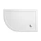 Simpsons - Offset Quadrant Low Profile Acrylic Shower Tray w/ Waste - Left Hand - 3 Size Options Lar
