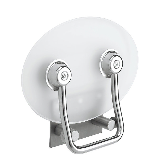 Simpsons - Oval Wall Mounted Folding Shower Seat Profile Large Image