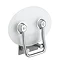 Simpsons - Oval Wall Mounted Folding Shower Seat Profile Large Image