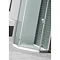 Simpsons - Pentagon Low Profile Acrylic Shower Tray with Waste - 900 x 900 x 35mm Feature Large Imag
