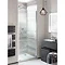 Simpsons Pier Hinged Shower Door Large Image