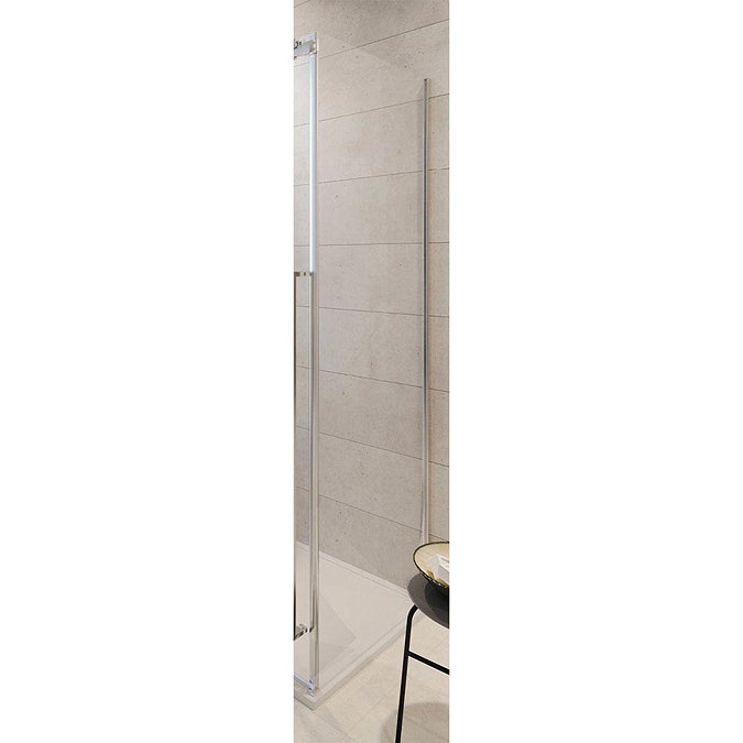 Simpsons Pier Side Panel for Sliding Shower Door Large Image