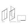 Simpsons Pier Sliding Shower Door Feature Large Image