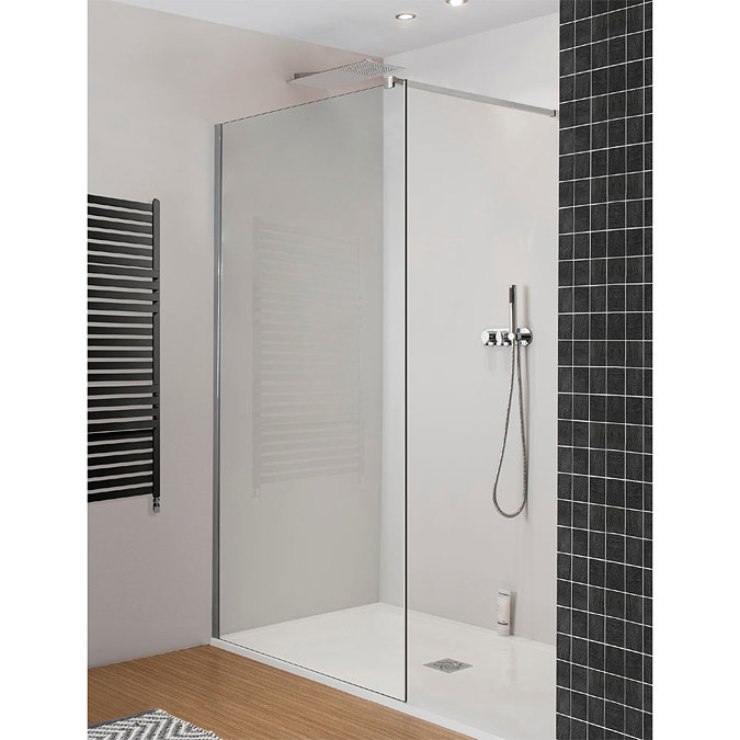 Simpsons Pier Walk In Shower Panel Large Image