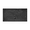 Simpsons Rectangular 35mm Grey Slate Acrylic Shower Tray with Waste - Various Size Options Large Ima