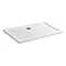 Crosswater - Rectangular Low Profile Acrylic Shower Tray w/ Waste - 760 x 1200 x 35mm Large Image