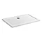 Crosswater - Rectangular Low Profile Acrylic Shower Tray w/ Waste - 800 x 1200 x 35mm Large Image