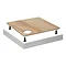Simpsons Rectangular Shower Tray Leg Set & Panel Pack - Various Size Options Large Image