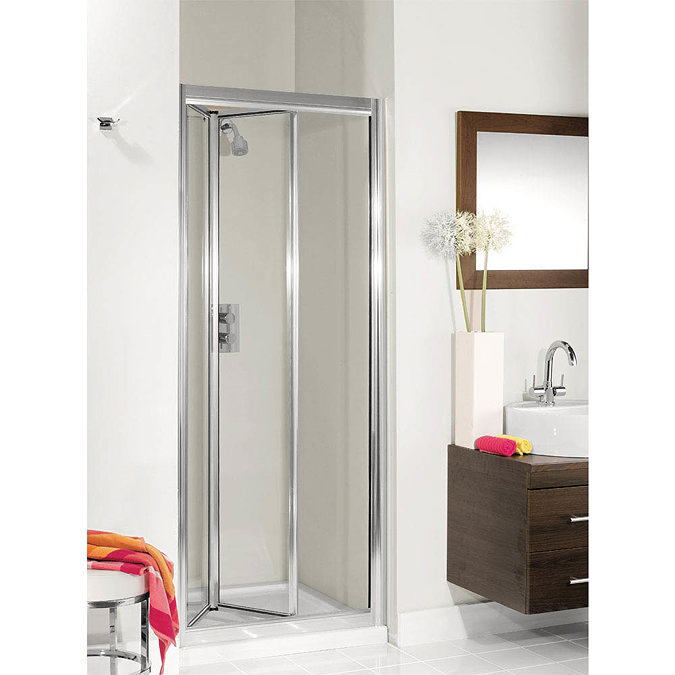 Simpsons - Supreme Bifold Shower Door - 5 Size Options  Feature Large Image