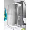 Simpsons Supreme Corner Entry Shower Enclosure - 4 Size Options  Feature Large Image