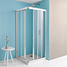 Simpsons Supreme Corner Entry Shower Enclosure - 4 Size Options Large Image