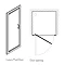 Simpsons - Supreme Luxury Pivot Shower Door - 900mm - 7312 Profile Large Image