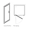 Simpsons - Supreme Luxury Pivot Shower Door - 700mm - 7310 Profile Large Image