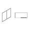 Simpsons - Supreme Overbath Slider Screen - 1700mm Profile Large Image