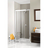 Simpsons - Supreme Single Slider Shower Door - 4 Size Options  Feature Large Image