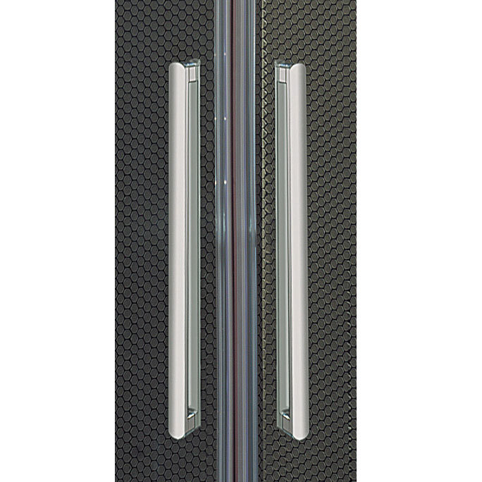Simpsons - Ten Quadrant Double Door Shower Enclosure - 2 Size Options Feature Large Image
