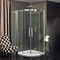 Simpsons Ten Quadrant Double Door Shower Enclosure - 2 Size Options Large Image