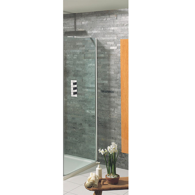 Simpsons - Ten Shower Side Panel - 4 Size Options Large Image