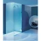 Simpsons - Ten Single Fixed Wetroom Panel - Various Size Options Feature Large Image