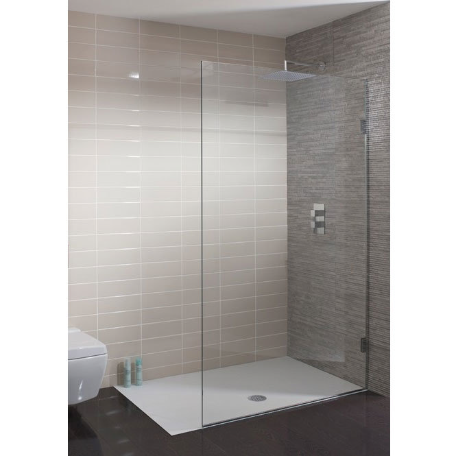 Simpsons - Ten Single Fixed Wetroom Panel - Various Size Options Large Image