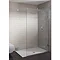 Simpsons - Ten Single Fixed Wetroom Panel - Various Size Options Large Image