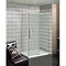 Simpsons - Ten Single Shower Side Panel - 3 Size Options Feature Large Image