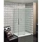 Simpsons - Ten Single Slider Shower Door - 4 Size Options Feature Large Image