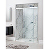 Simpsons - Ten Single Slider Shower Door - 4 Size Options Large Image
