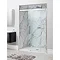 Simpsons - Ten Single Slider Shower Door - 4 Size Options Large Image