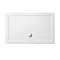 Crosswater - Walk In Low Profile Acrylic Shower Tray with Waste - 2 Size Options Large Image