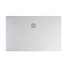 Simpsons White Anti-Slip Textured Slate Effect Shower Tray with Waste - 5 Size options  additional L